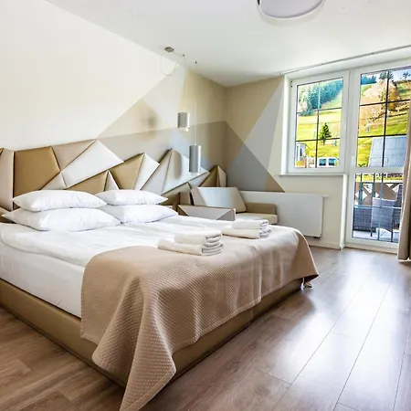 Skalka Zieleniec Resort Duszniki Zdrój