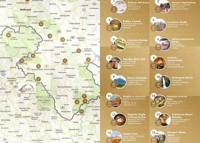 Skałka Duszniki Zdrój