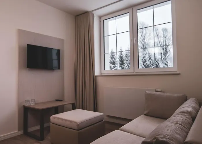 Rezort Skalka Zieleniec Duszniki Zdrój