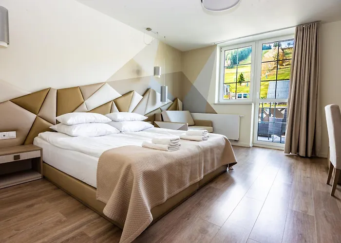 Skalka Zieleniec Rezort Duszniki Zdrój