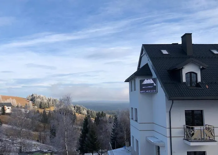 Skalka Zieleniec Rezort Duszniki Zdrój