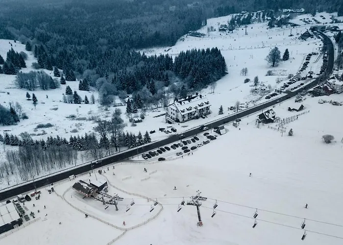 Skalka Zieleniec Duszniki Zdrój